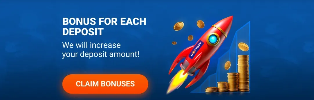 Mostbet bonusları: kod, şərtlər və aktivləşdirmə